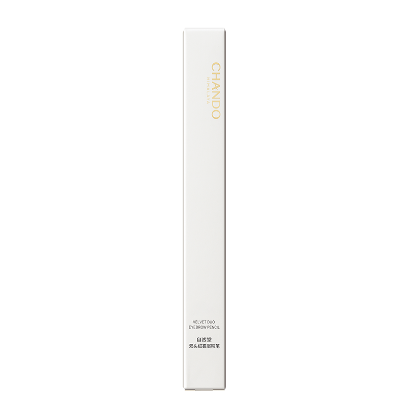 自然堂-CHANDO Himalaya Velvet Duo Eyebrow Pencil