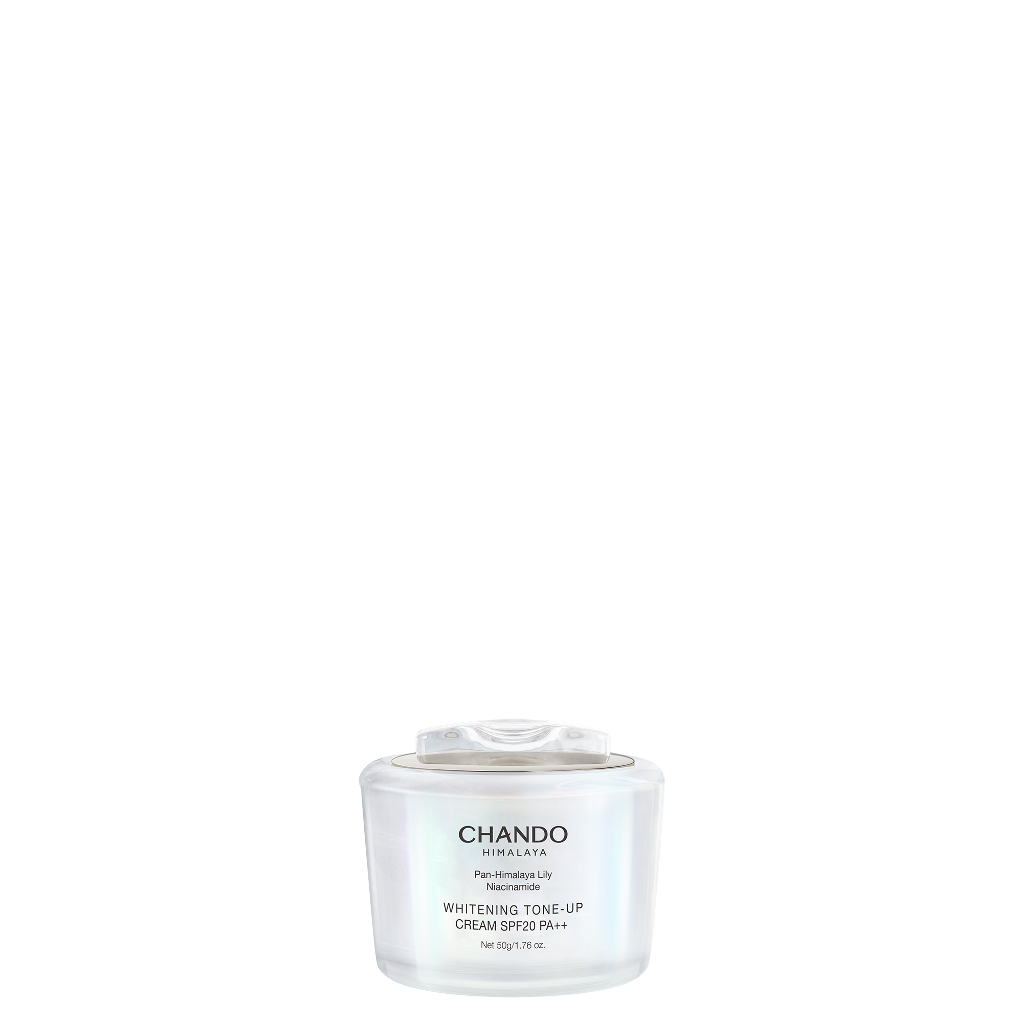 自然堂-CHANDO Himalaya Whitening Tone-up Cream SPF20 PA++