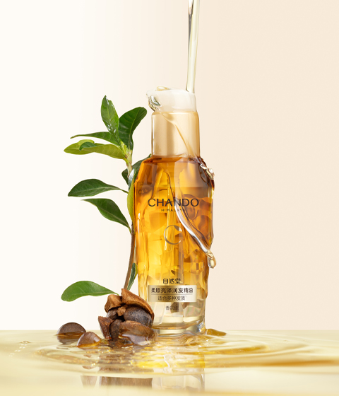 自然堂-CHANDO Himalaya Smoothing & Shinying Hair Essential Oil