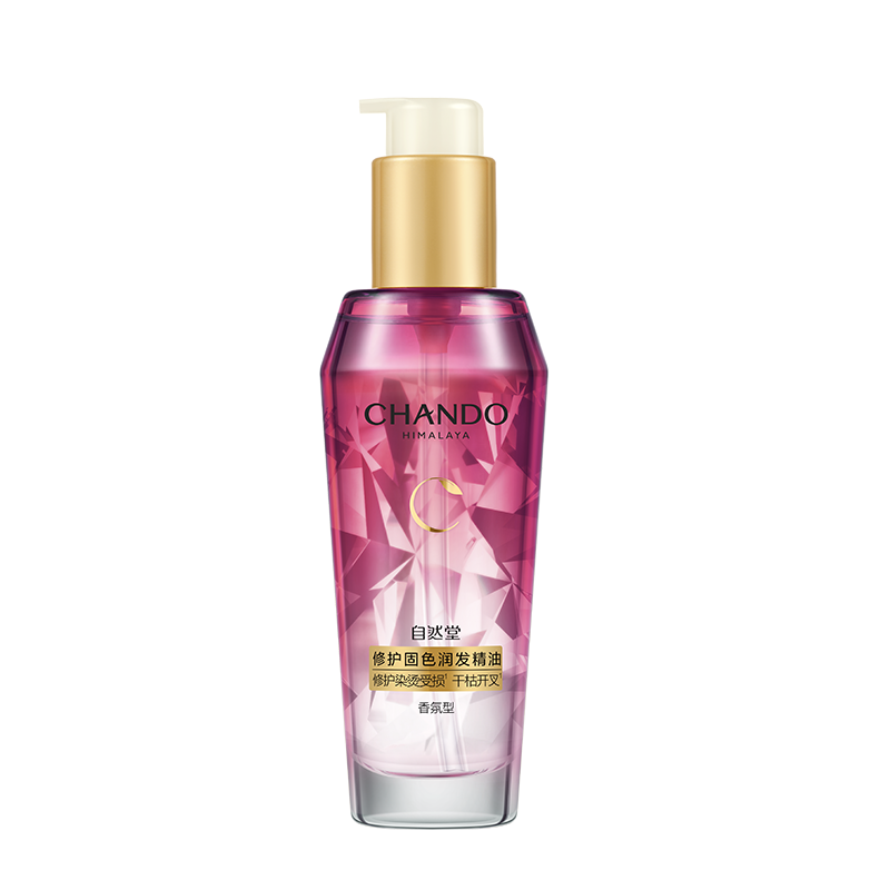 自然堂-CHANDO Himalaya Repairing & Color Fixing Hair Essential Oil