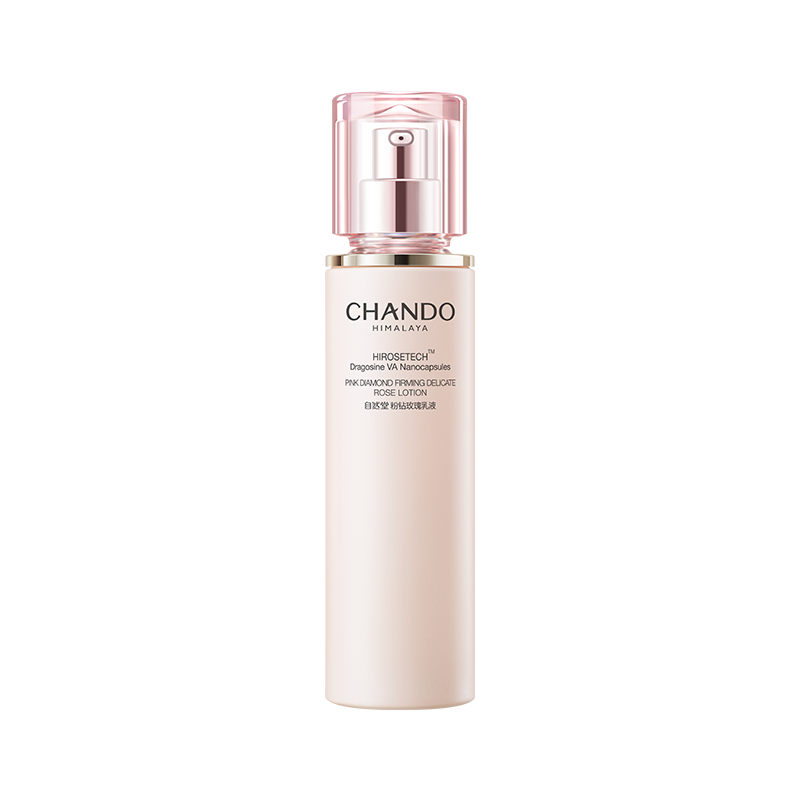 自然堂-CHANDO Himalaya  Pink Diamond Firming Delicate Rose Lotion