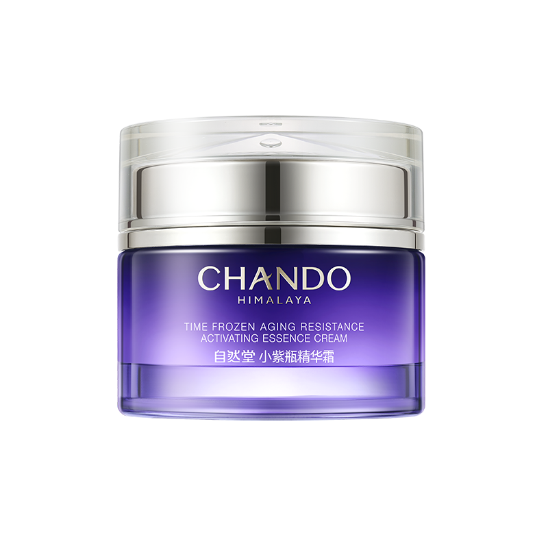 自然堂-CHANDO Himalaya Time Frozen Aging Resistance Activating Essence Cream