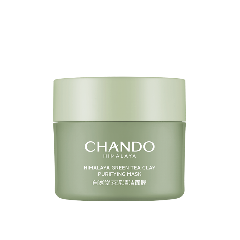 自然堂-CHANDO Himalaya Green Tea Clay Purifying Mask