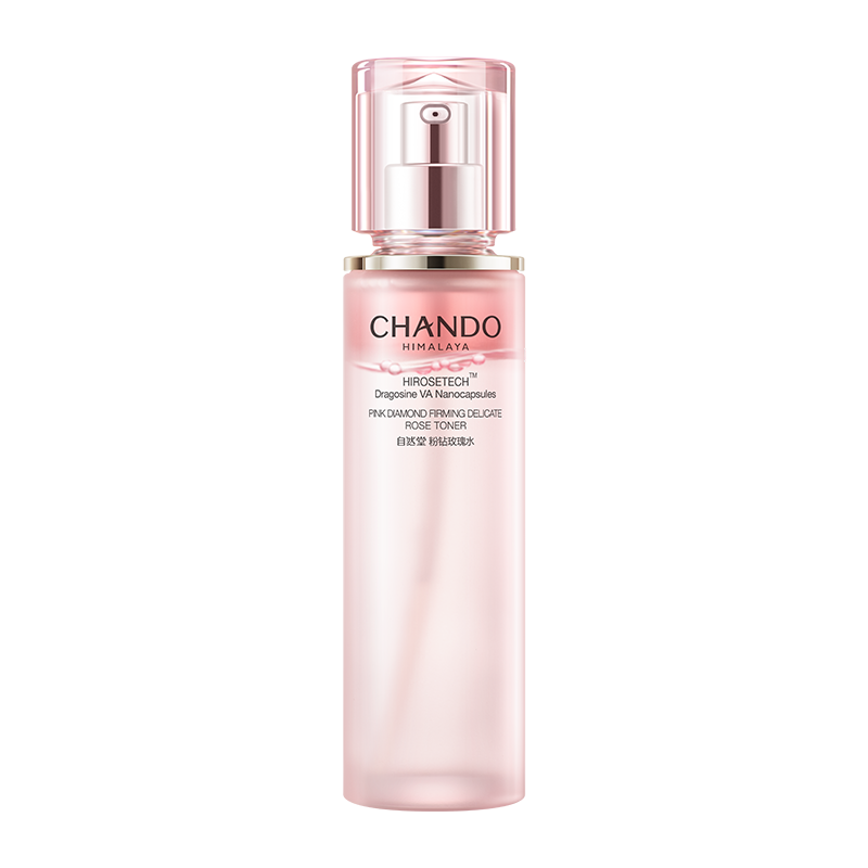 自然堂-CHANDO Himalaya Pink Diamond Firming Delicate Rose Toner