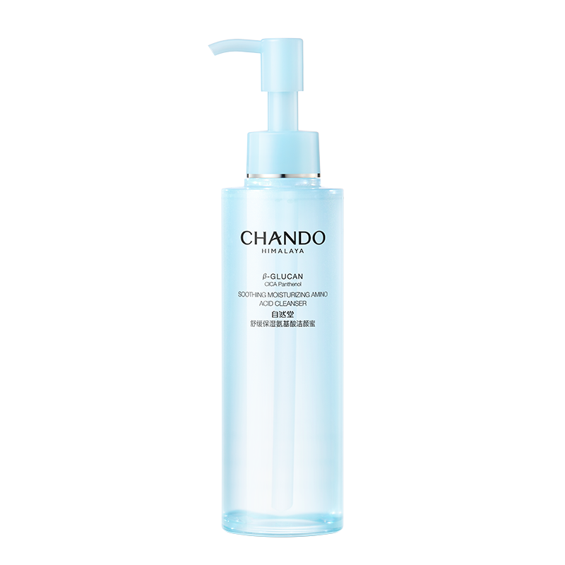 自然堂-CHANDO Himalaya Soothing Moisturizing Amino Acid Cleanser