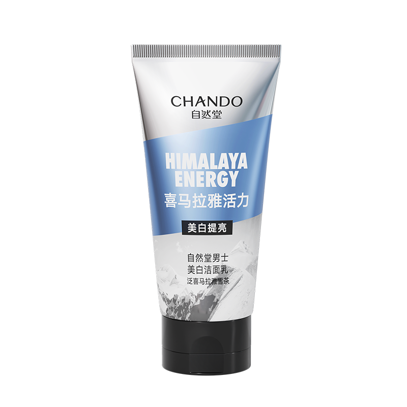 自然堂-CHANDO Himalaya Men Whitening Cleanser