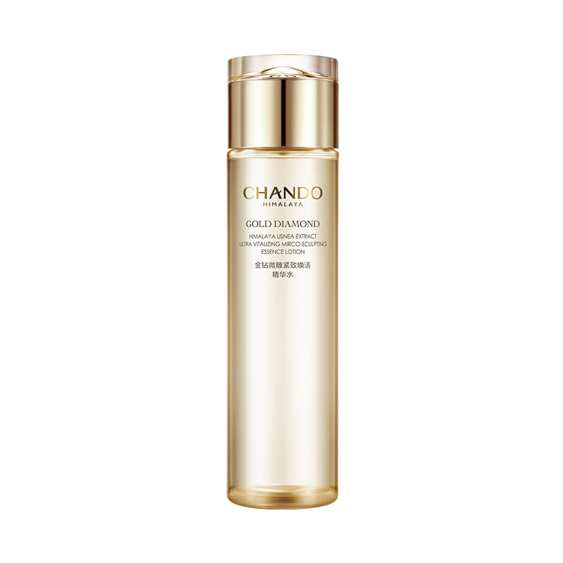 自然堂-CHANDO Himalaya Gold Diamond Ultra Vitalizing Micro-sculpting Essence Lotion