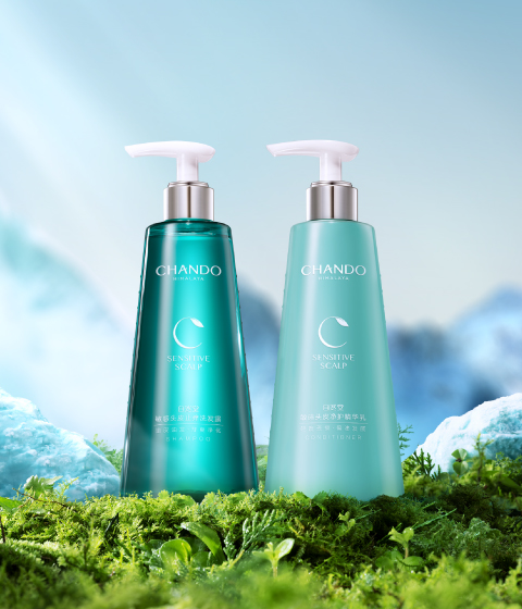 自然堂-CHANDO Himalaya Sensitive Scalp Purifying Conditioner