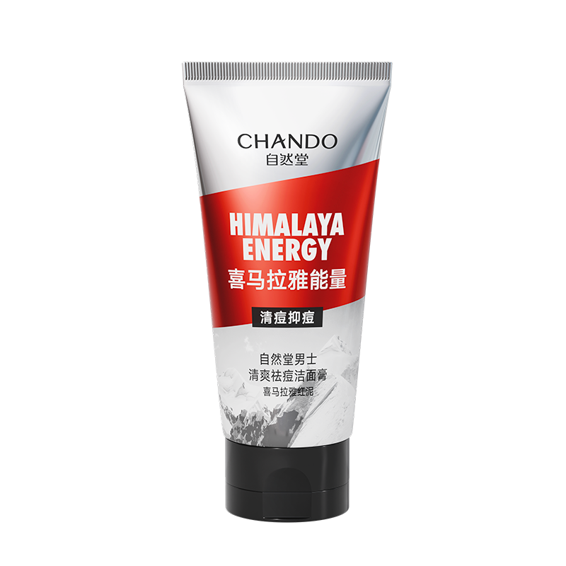 自然堂-CHANDO Himalaya Men Acne Clear Cleanser