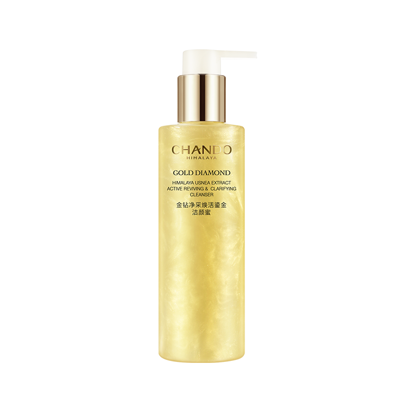 自然堂-CHANDO Himalaya Gold Diamond Active Reviving & Clarifying Cleanser