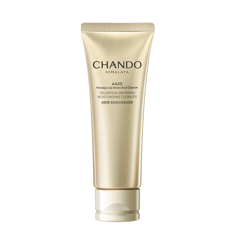 自然堂-CHANDO Himalaya Cellcrystal Whitening Moisturizing Cleanser