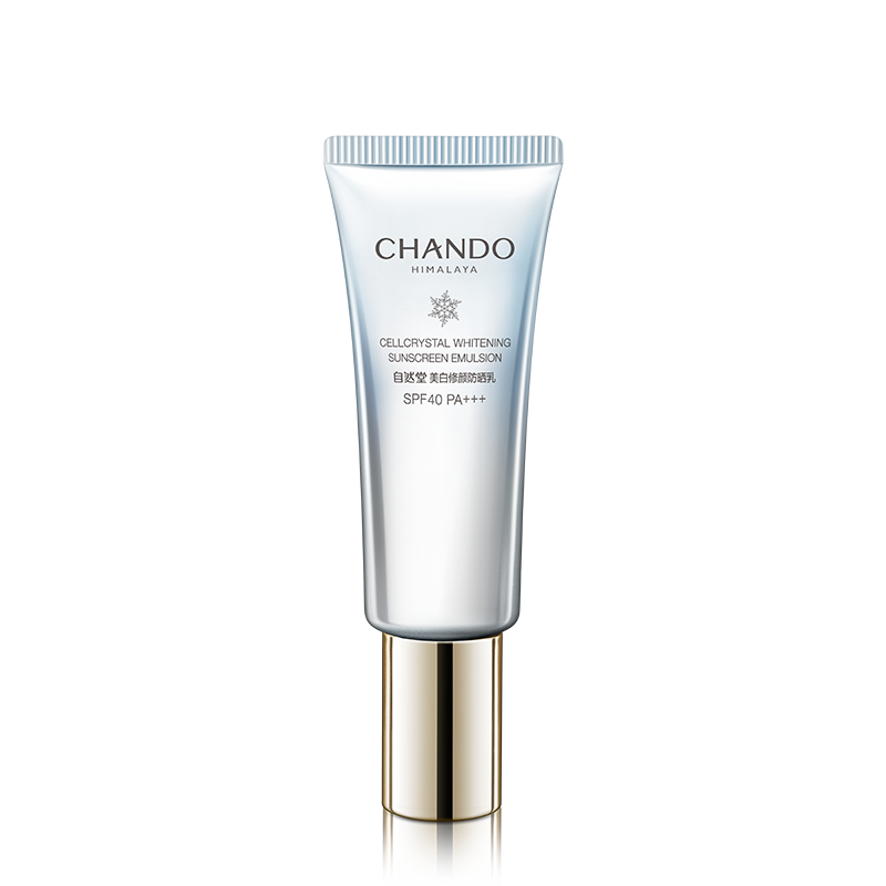 自然堂-CHANDO Himalaya Cellcrystal Whitening Sunscreen Emulsion
