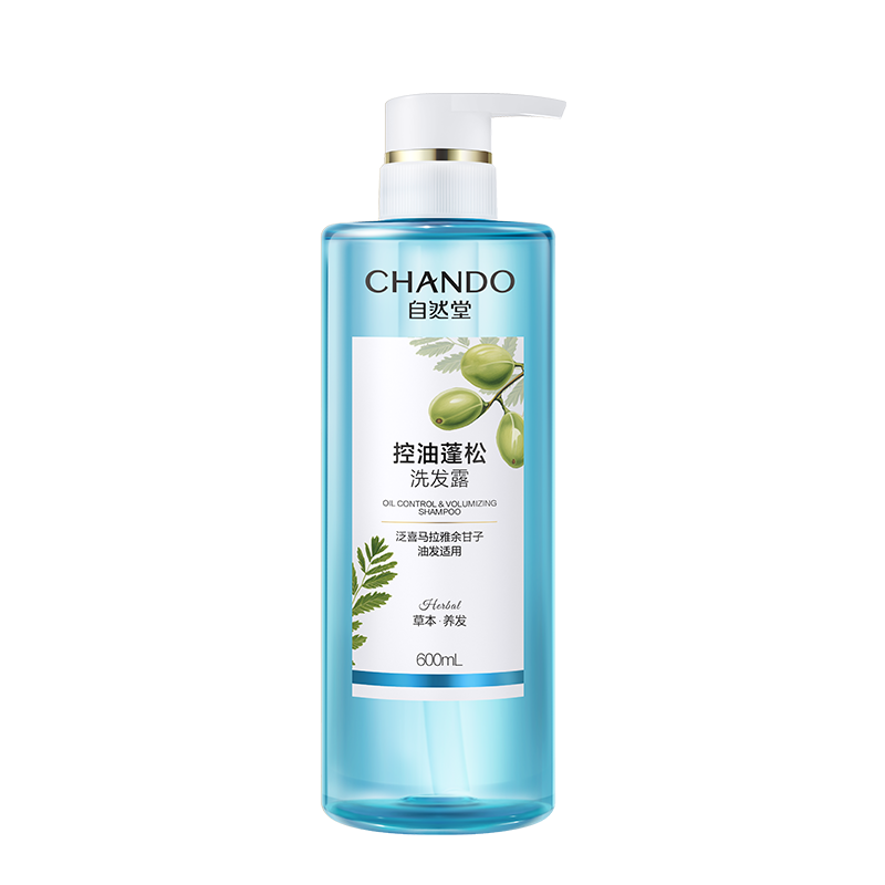 自然堂-CHANDO Himalaya Oil Control & Volumizing Shampoo