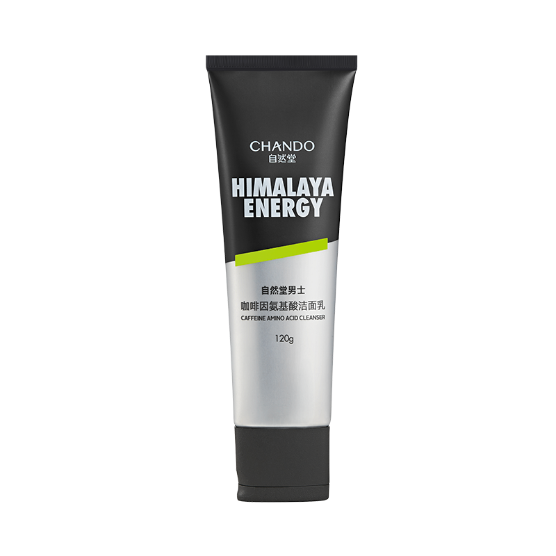 自然堂-CHANDO Himalaya Men Caffeine Amino Acid Cleanser