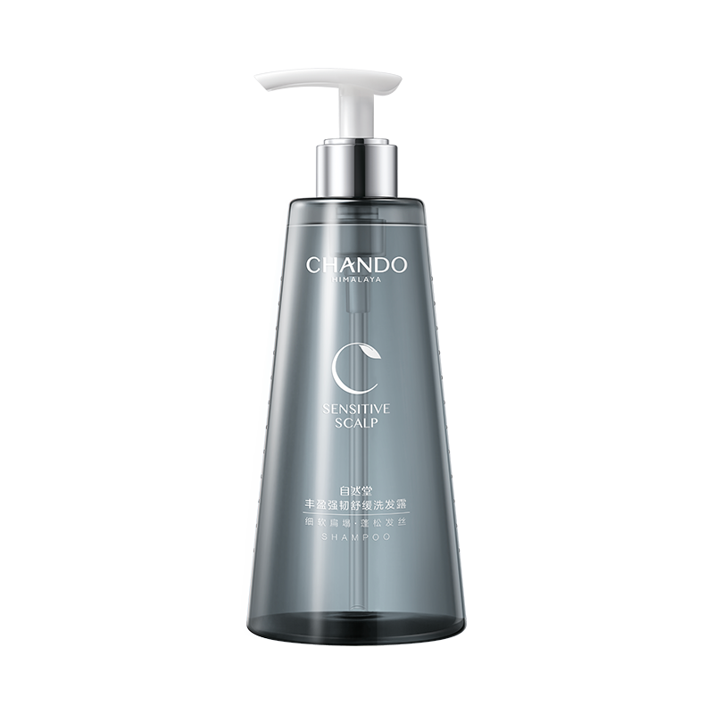 自然堂-CHANDO Himalaya Sensitive Scalp Volumizing & Strengthening Shampoo