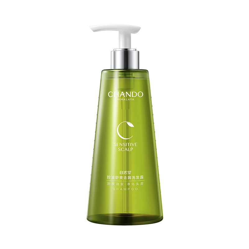 自然堂-CHANDO Himalaya Sensitive Scalp Oil Control & De-dandruff Shampoo