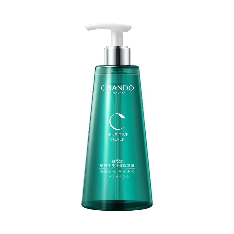 自然堂-CHANDO Himalaya Sensitive Scalp Itching Relief Shampoo