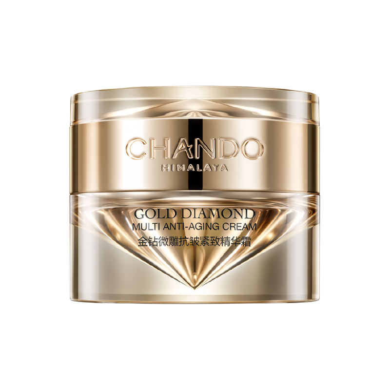 自然堂-CHANDO Himalaya Gold Diamond Multi Anti-aging Cream